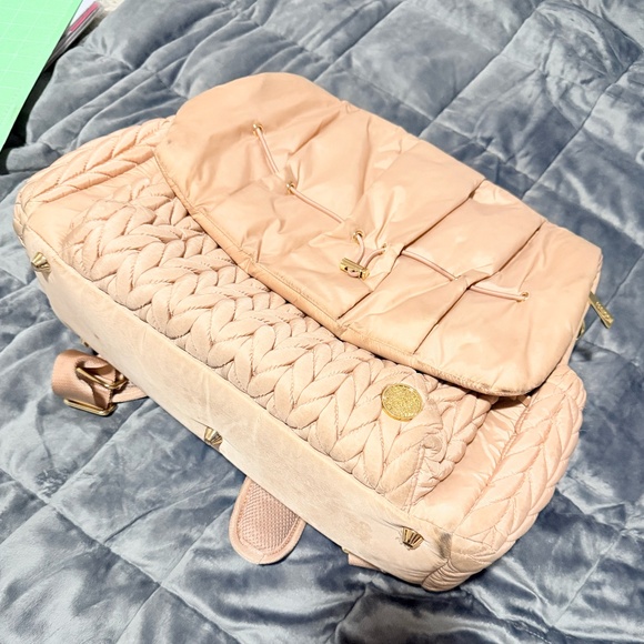 Levy Backpack Dusty Rose